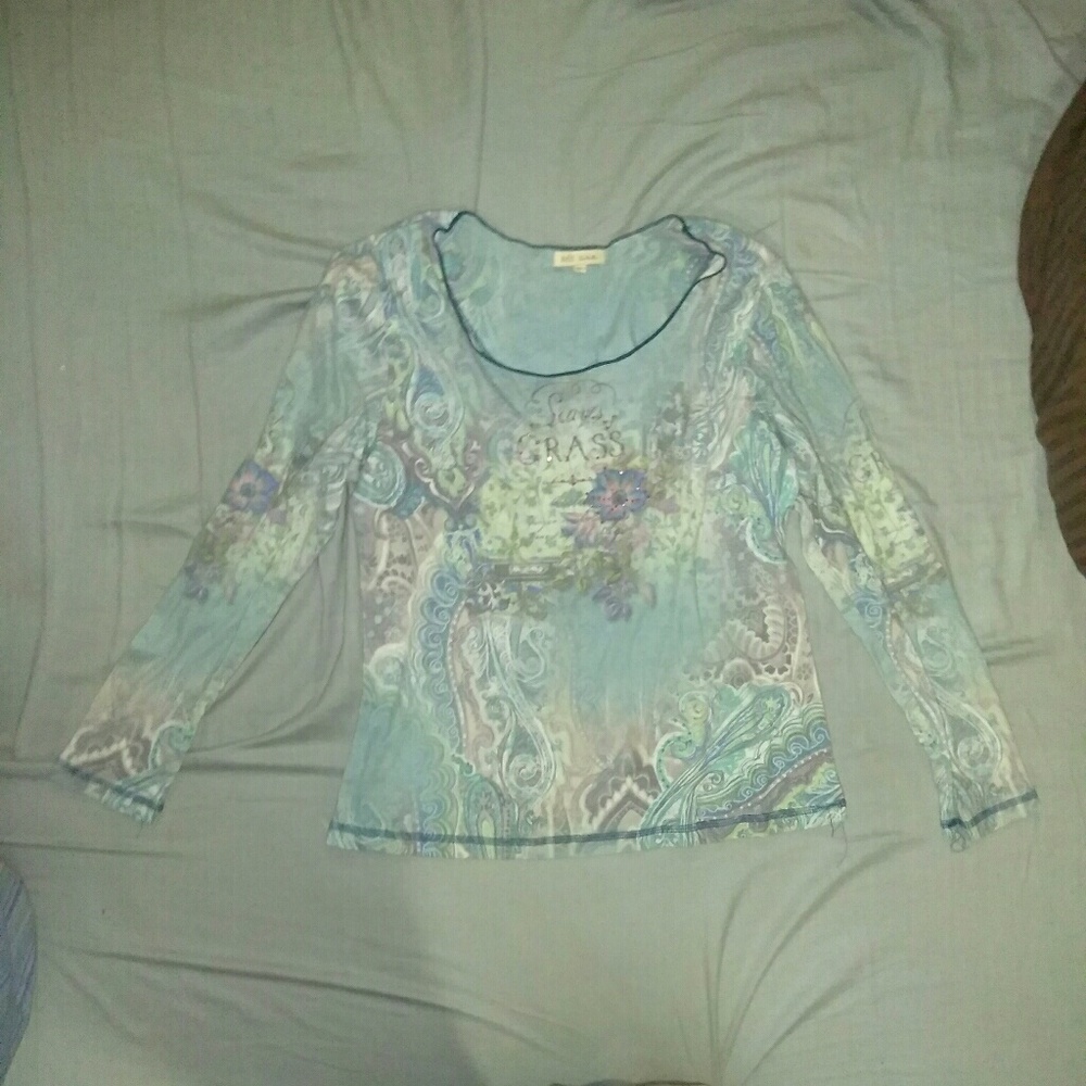 XCIT USA size XL blouse